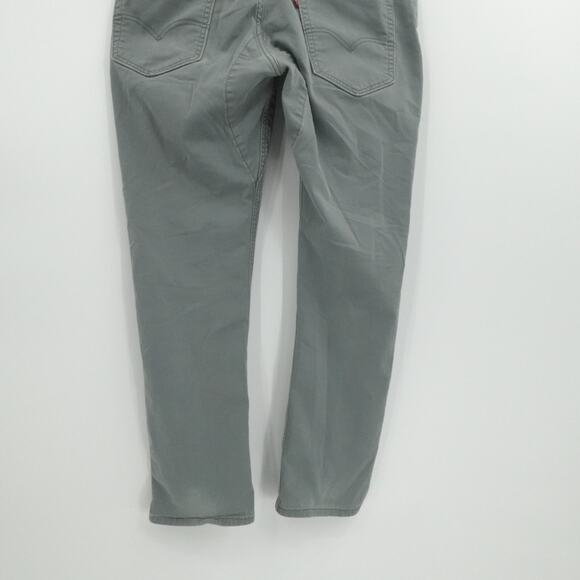 Levis 511 Commuter Jeans Mens 36x Blue City Cycling Preppy‎ Stretch Guset Pocket - Picture 9 of 11